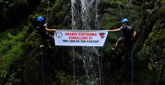 Arama Kurtarma Gönüllüsü Ol, Bir Canı da Sen Kurtar