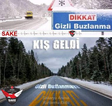 Karlı ve Buzlu Yollarda Alınacak önlemler!